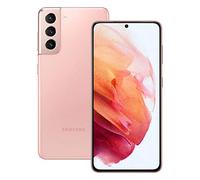 Samsung Smartphone Galaxy S21 5G 256 Go, RAM 8 Go, Dual SIM (2021) [Version Italien], Rose (Phantom Pink) (Recondictionné)