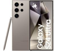 Samsung Galaxy S24 Ultra 17,3 cm (6.8") Double SIM 5G USB Type-C 12 Go 512 Go 5000 mAh Gris, Titane