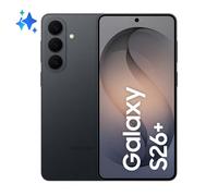 Samsung Smartphone Galaxy S26+ 5G 256 Go noir avec écran AMOLED 6,7"