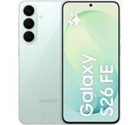 Smartphone Samsung Galaxy S26 FE 6,7" 5G Double Nano SIM 256 Go Vert d’eau Vert d’eau