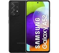 Samsung Galaxy A52 4G 16,5 cm (6.5") Double SIM Android 11 USB Type-C 6 Go 128 Go 4500 mAh Noir