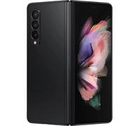 Samsung Galaxy Z Fold3, Téléphone Mobile 5G 256Go Noir, Carte SIM non Incluse, Smartphone Android, Version FR