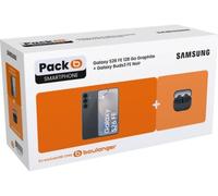 Samsung - Smartphone Pack S26fe 5g128go Graphite + Galaxy Buds 3 Fe Noir