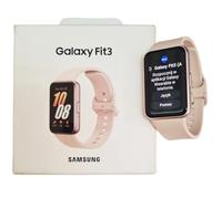 Samsung Smartwatch Galaxy Fit3 Bluetooth 1.6" AMOLED + Rastreo Multideporte + Batería Larga Duración