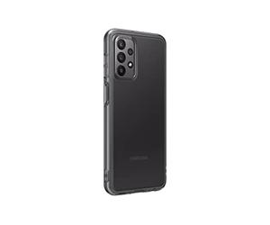 Samsung Soft Clear Cover Coque Souple pour Galaxy A23 5G Noir
