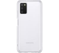 Samsung Soft Clear Cover Galaxy A03s - Étui de protection - transparent