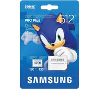 Samsung Sonic Pro+ Micro Sd Storage Card - 128Gb / 256Gb / 512Gb / 1Tb 512 Go Taille unique Unisex