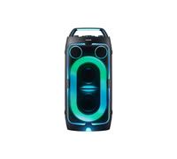 Samsung Sound Tower MX-ST50F/ZF, Audio 240W, Son bidirectionnel, 18 heures d'autonomie, Résistant à l'eau (IPX4), Party Lights +, Entrée USB, Bluetooth multiconnexion, 2025