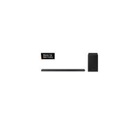 Samsung Ultra Slim Soundbar HW-S711GD Système Surround noir Bluetooth®, Dolby Atmos®, WiFi, fixation murale, commande vocale