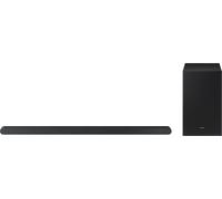 Samsung Soundbar HWS700DZF Black 3.1 Channels 7 Speakers Dolby Atmos Wireless Subwoofer