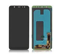 Samsung Sparepart A605 A6+ 2018 LCD Black, 768443