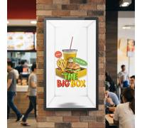 Samsung Spatial Signage SM32HX-P Écran 3D 32 pouces Écran d'affichage dynamique de 32'' intégrant une technologie 3D sans lunettes, conçu pour créer
