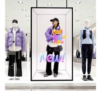 Samsung Spatial Signage SM55HX-P Écran 3D 55'' Écran professionnel 55 pouces 4K offrant un affichage 3D sans lunettes, processeur Quantum, luminosité