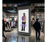 Samsung Spatial Signage SMHXP 85'' Écran professionnel de 85'' doté de la technologie Spatial Signage, pour des installations immersives et créatives