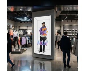 Samsung Spatial Signage SMHXP 85'' Écran professionnel de 85'' doté de la technologie Spatial Signage, pour des installations immersives et créatives