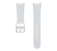 Samsung Sport Band (M/L) Bracelet de Sport pour Galaxy Watch4 | Watch5 | Watch6 | Watch FE | Watch7 Series, Silver
