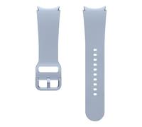 Samsung Sport Band (S/M) Bracelet de Sport pour Galaxy Watch4 | Watch5 | Watch6 | Watch FE | Watch7 Series, Polar Blue