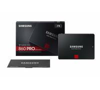 Samsung SSD 860 PRO 2 To, 2,5", SATA III, SSD Interne (MZ-76P2T0B/EU)