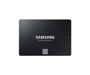 Samsung SSD 870 EVO 1 To, 2.5" SATA III, V-NAND, Lecture 560 Mo/s, Écriture 530 Mo/s, AES 256-bit, TBW 600 To, PC/Portable