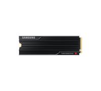 Samsung SSD 9100 PRO 1 To PCIe 5.0 NVMe M.2 avec dissipateur thermique - Lecture 14700 Mo/s, Écriture 13300 Mo/s, V-NAND TLC, 1.85M/2.6M IOPS