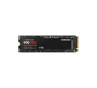 Samsung SSD 990 PRO 1To M.2 PCIe 4.0 NVMe 2.0 V-NAND MLC Lecture 7450 Mo/s Écriture 6900 Mo/s 1.5M IOPS Cache 1Go