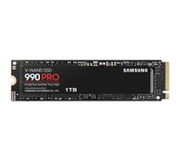 Samsung SSD 990 Pro NVMe M.2 Pcle 4.0, SSD Interne, Capacité 1 To, Vitesse de lecture jusqu'à 7 450 Mo/s, MZ-V9P1T0BW