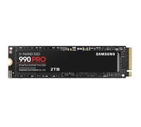Samsung SSD 990 Pro NVMe M.2 Pcle 4.0 SSD Interne Capacité 2 To Vitesse de lecture jusqu'à 7 450 Mo/s MZ-V9P2T0BW