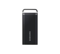 Samsung SSD Externe T5 EVO Portable, 4 To, Vitesses de lecture/écriture Jusqu'à 460 Mo/s, USB 3.2 Gen1, Compatible MacOs, PC, appareils Android, consoles de jeux, Noir, MU-PH4T0S/EU