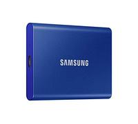 Samsung Portable SSD T7 1 To USB Type-C 3.2 Gen 2 (3.1 Gen 2) Bleu