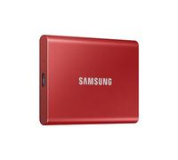Samsung Portable SSD T7 2 To USB Type-C 3.2 Gen 2 (3.1 Gen 2) Rouge