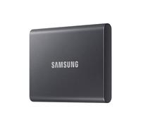Samsung SSD Externe T7 500 Go, Gris titane, MU-PC500T/WW, Vitesse de lecture/écriture jusqu'à 1050 Mo/s, Sécurisation par mot de passe
