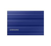Samsung SSD Externe T7 Shield, 1 To, Bleu, MU-PE1T0R/EU, vitesse de lecture/écriture jusqu'à 1050Mo/s, USB 3.2 Gen 2