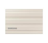 Samsung SSD Externe T7 Shield, 2 To, Beige, MU-PE2T0K/EU, vitesse de lecture/écriture jusqu'à 1050Mo/s, USB 3.2 Gen 2