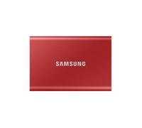 SAMSUNG SSD externe T7 USB type C coloris rouge 500 Go