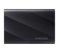 Samsung SSD Externe T9 Portable, 1 To, Vitesses de lecture/écriture jusqu'à 2000 Mo/s¹, USB 3.2 Gen 2x2, Compatible Mac, PC, Android et Appareils photo 12K, Noir, MU-PG1T0B/EU