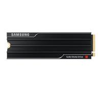 Samsung SSD Interne 9100 Pro avec dissipateur, NVMe 2.0 PCIe 5.0 x4, Capacité 1To, Vitesse de Lecture jusqu'à 14 800Mo/s, Les Performances de la Gen5 sur PC et PS5, MZ-VAP1T0CW