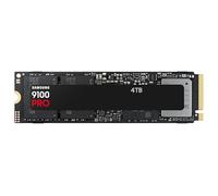 Samsung SSD Interne 9100 Pro, NVMe 2.0 PCIe 5.0x4, Capacité 4To, Vitesse de Lecture jusqu'à 14 800 Mo/s, Les Performances de la Gen5, MZ-VAP4T0BW