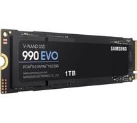 SAMSUNG SSD Interne 990 EVO 1 To NVMe M.2 PCIe 4.0 x 4 - 5000 Mo/s - MZ-V9E1T0BW