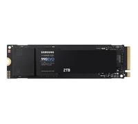 SAMSUNG SSD Interne 990 EVO 2 To NVMe M.2 PCIe 4.0 x 4 - 5000 Mo/s - MZ-V9E2T0BW