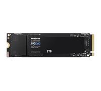 Samsung SSD Interne 990 EVO NVMe M.2 PCIe 4.0 x 4 / 5.0x2, 2 To, Vitesse de lecture jusqu'à 5000 Mo/s, Idéal pour le gaming et la bureautique, MZ-V9E2T0BW