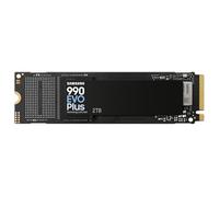 Samsung SSD Interne 990 EVO Plus, NVMe 2.0 PCIe 4.0 x 4 / 5.0x2, 1 To, Vitesse de lecture jusqu'à 7250 Mo/s, Idéal pour le gaming et la bureautique, MZ-V9S1T0BW