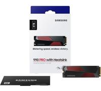 SAMSUNG SSD Interne 990 PRO avec dissipateur 4 To MZ-V9P4T0GW