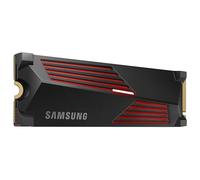 Samsung SSD Interne 990 PRO avec dissipateur, NVMe M.2 PCle 4.0, 2 To, Vitesse de lecture jusqu'à 7 450 Mo/s, Gestion Intelligente de la chaleur, MZ-V9P2T0CW