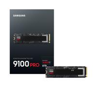 Samsung 9100 PRO MZ-VAP8T0 - SSD - chiffré - 8 To - interne - M.2 2280 - PCI Express 5.0 x4 (NVMe) - AES 256 bits - TCG Opal Encryption 2.0 - noir