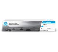 Samsung Cartouche de toner CLT-C406S - Cyan authentique - 1 000 pages