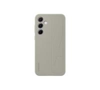 Samsung Standing Grip Case Coque avec Sangle et Fonction béquille pour Galaxy A55 5G Gris
