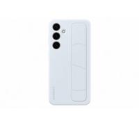 Samsung Standing Grip EF-GS926 Étui de Protection pour Smartphone Galaxy S24+ avec Support pour Les Doigts, Design Fin, Bleu Clair