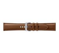 Samsung Stitch Leather ET-SLR84 Bracelet de Montre en Cuir véritable pour Galaxy Watch3 22 mm Marron
