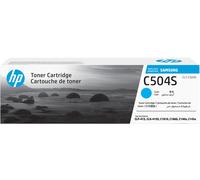 Samsung Cartouche de toner SU025A CLT-C504S Cyan originale