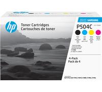 Samsung CLT-P504C Pack de 4 cartouches authentiques de toner cyan/magenta/jaune/noir